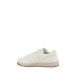Prada White Lamb Ovis Aries Aries Low Top Sneakers - Image 3