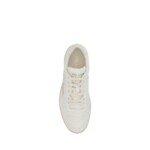 Prada White Lamb Ovis Aries Aries Low Top Sneakers - Image 4