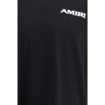 Tricou Amiri Negru din Bumbac - imagine 3