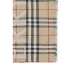 Burberry Beige Wool Scarf - Image 3