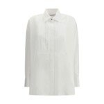 Golden Goose White Cotton Dress Shirt