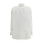 Golden Goose White Cotton Dress Shirt - Image 2