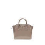 Givenchy Gray Calf Leather Bos Taurus Shoulder Bag
