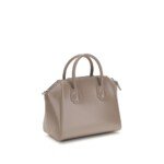 Givenchy Gray Calf Leather Bos Taurus Shoulder Bag - Image 3