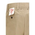Golden Goose Bicolor Cotton Chino Pants - Image 3