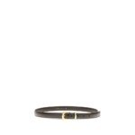 The Row Brown Calf Leather Bos Taurus Regular Belt - Image 2