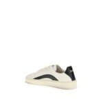 Dsquared² Multicolor Calf Leather Bos Taurus Low Top Sneakers - Image 3