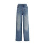 Chloé Blue Cotton Jeans Denim