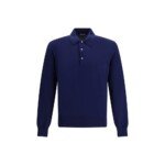 Tom Ford Blue Cotton Polo Shirt