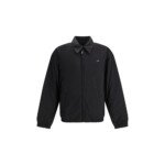 Prada Black Recycled Polyamide Full-Length Jacket
