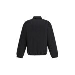 Prada Black Recycled Polyamide Full-Length Jacket - Image 2