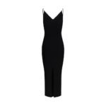 Versace Black Viscose Casual Dress - Image 2