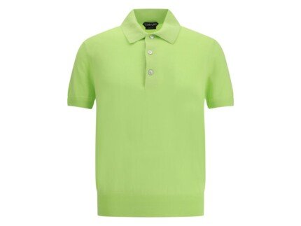 Tom Ford Bicolor Cotton Polo Shirt