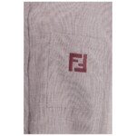 Fendi Bordeaux Cotton Shirt - Image 3