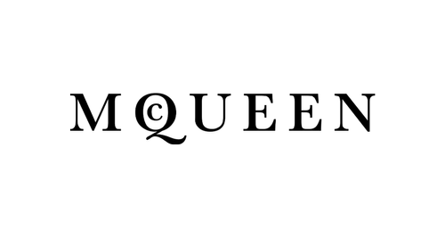 Alexander McQueen luxury fashion brand logo