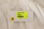 Maison Margiela White High Waist Cropped Women Trouser Pants - Image 6