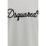 Dsquared² White Cotton T-Shirt - Image 3