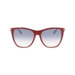 Victoria Beckham Burgundy Acetate Sunglasses - Image 2
