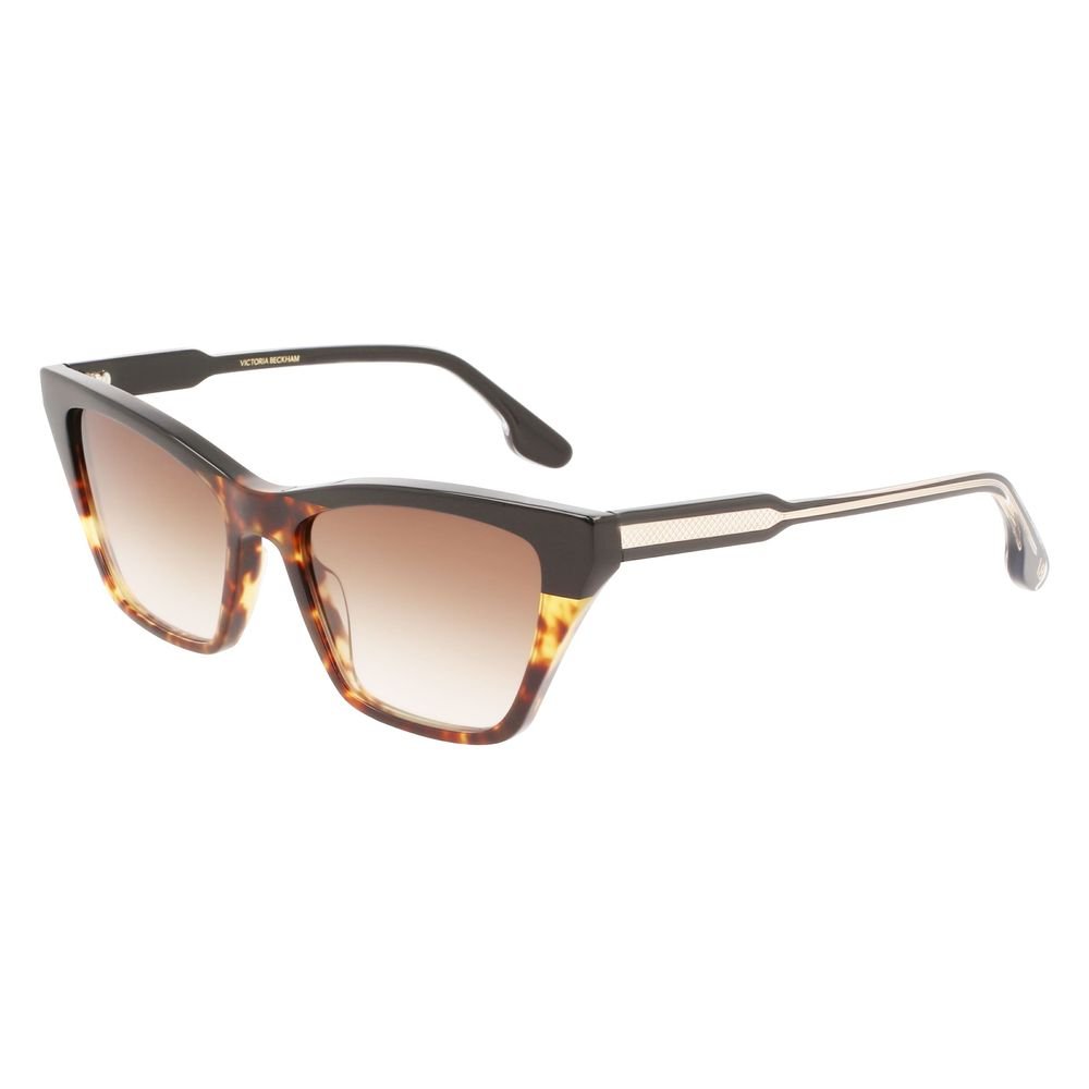 10072592.jpeg Victoria Beckham Bicolor Acetate Sunglasses - Image 1