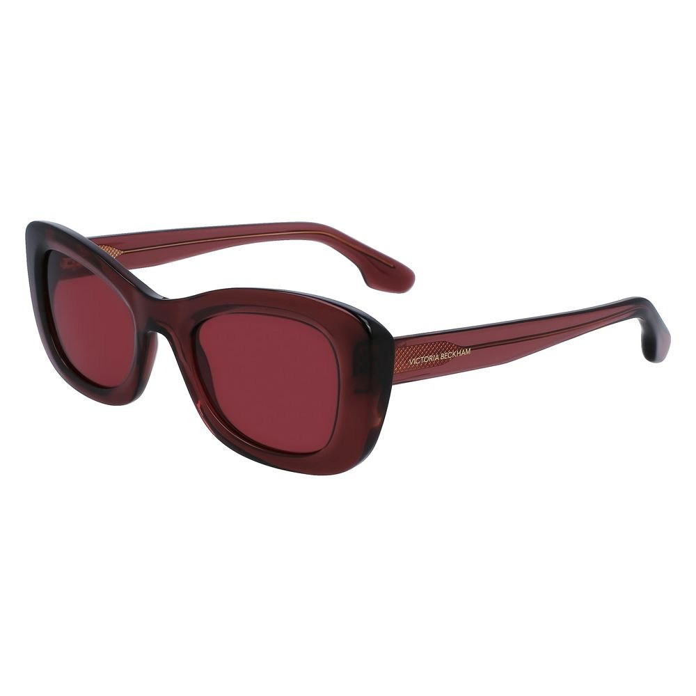 10072601.jpeg Victoria Beckham Gray Acetate Sunglasses - Image 1