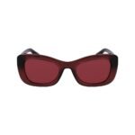 Victoria Beckham Gray Acetate Sunglasses - Image 2