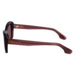 Victoria Beckham Gray Acetate Sunglasses - Image 3