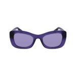 Victoria Beckham Gray Acetate Sunglasses - Image 2