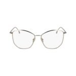 Victoria Beckham Gold Metal Glasses (Frames) - Image 2