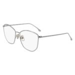 Victoria Beckham Gray Metal Glasses (Frames)