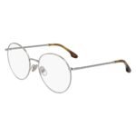 Victoria Beckham Gray Metal Glasses (Frames)