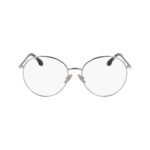 Victoria Beckham Gray Metal Glasses (Frames) - Image 2