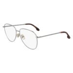 Victoria Beckham Gray Metal Glasses (Frames)