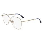 Victoria Beckham Blue Metal Glasses (Frames)