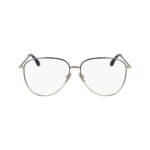 Victoria Beckham Blue Metal Glasses (Frames) - Image 2