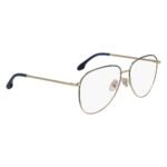 Victoria Beckham Blue Metal Glasses (Frames) - Image 3