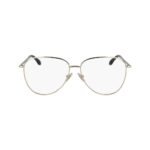 Victoria Beckham Gold Metal Glasses (Frames) - Image 2