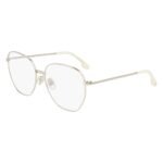 Victoria Beckham Gold Metal Glasses (Frames)