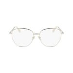 Victoria Beckham Gold Metal Glasses (Frames) - Image 2