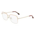 Victoria Beckham Brown Metal Glasses (Frames)
