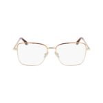 Victoria Beckham Brown Metal Glasses (Frames) - Image 2