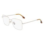Victoria Beckham Gold Metal Glasses (Frames)