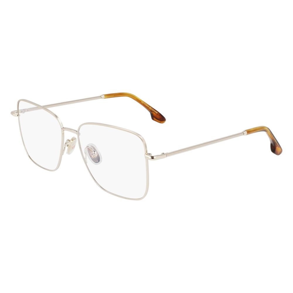10072645.jpeg Victoria Beckham Gold Metal Glasses (Frames) - Image 1
