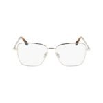 Victoria Beckham Gold Metal Glasses (Frames) - Image 2