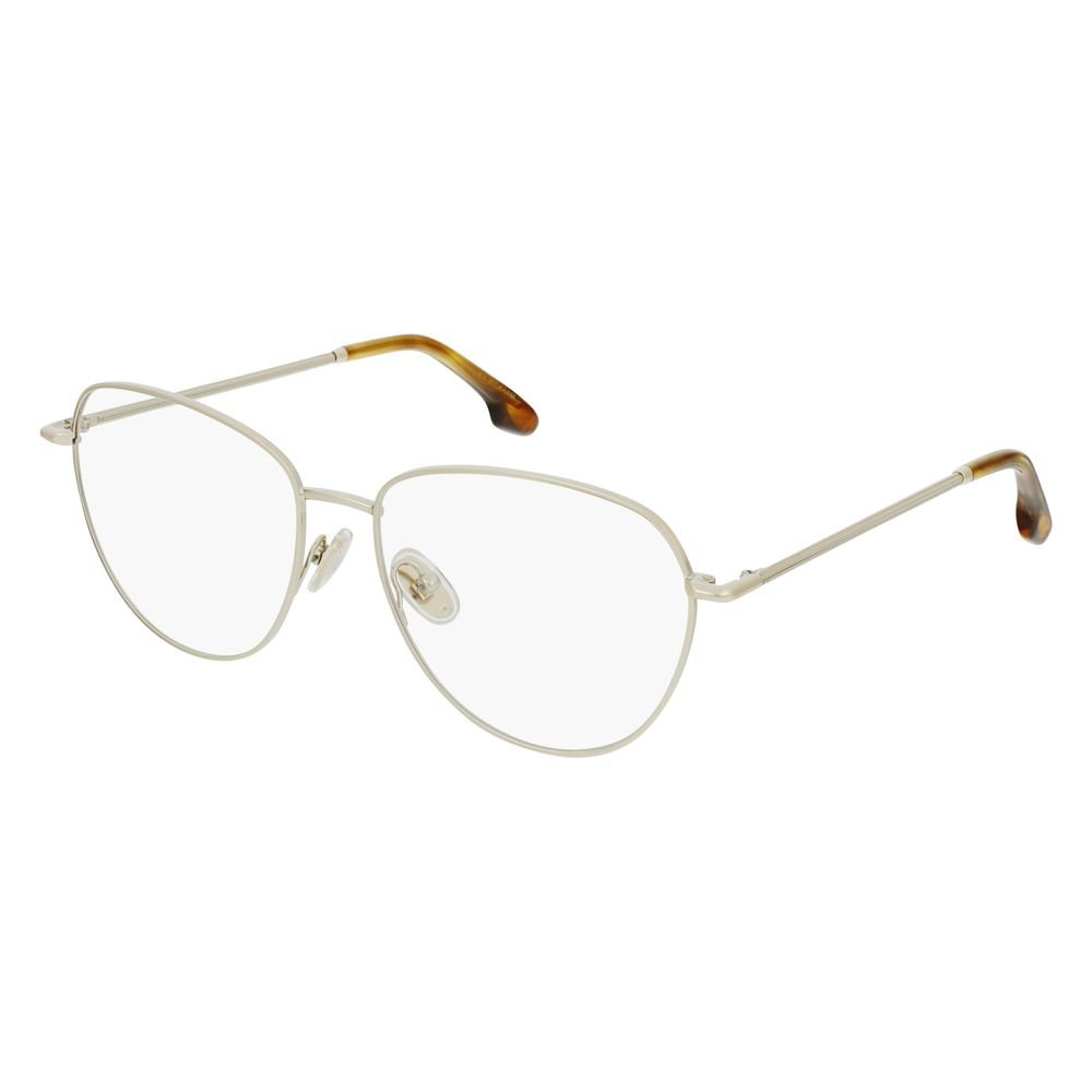 10072653.jpeg Victoria Beckham Gold Metal Glasses (Frames) - Image 1