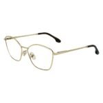 Victoria Beckham Gold Metal Glasses (Frames)