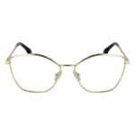 Victoria Beckham Gold Metal Glasses (Frames) - Image 2