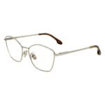Victoria Beckham Gold Metal Glasses (Frames)