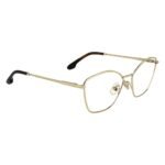 Victoria Beckham Gold Metal Glasses (Frames) - Image 3