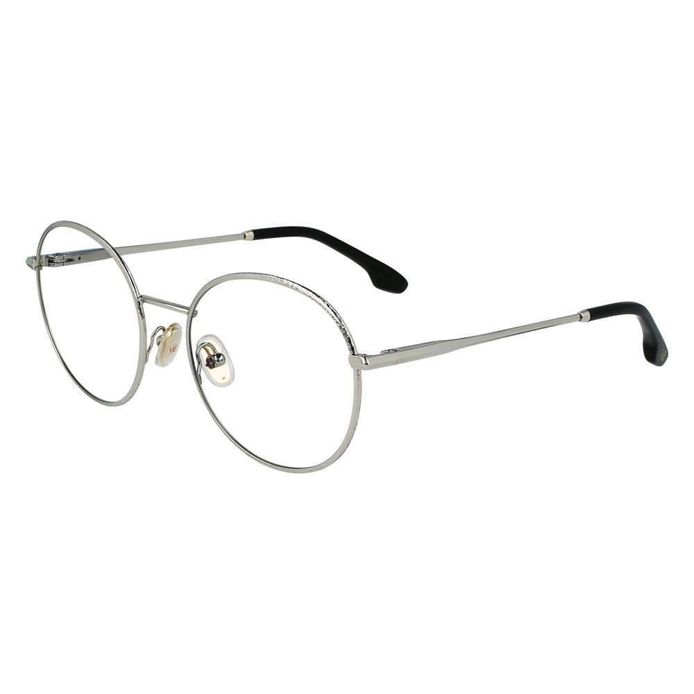 10072670.jpeg Victoria Beckham Gray Metal Glasses (Frames) - Image 1