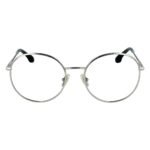 Victoria Beckham Gray Metal Glasses (Frames) - Image 2